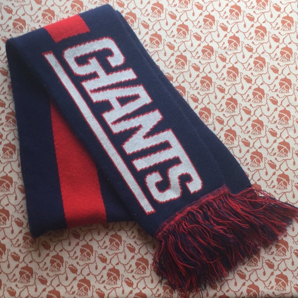 NY Giants official scarf ❤️